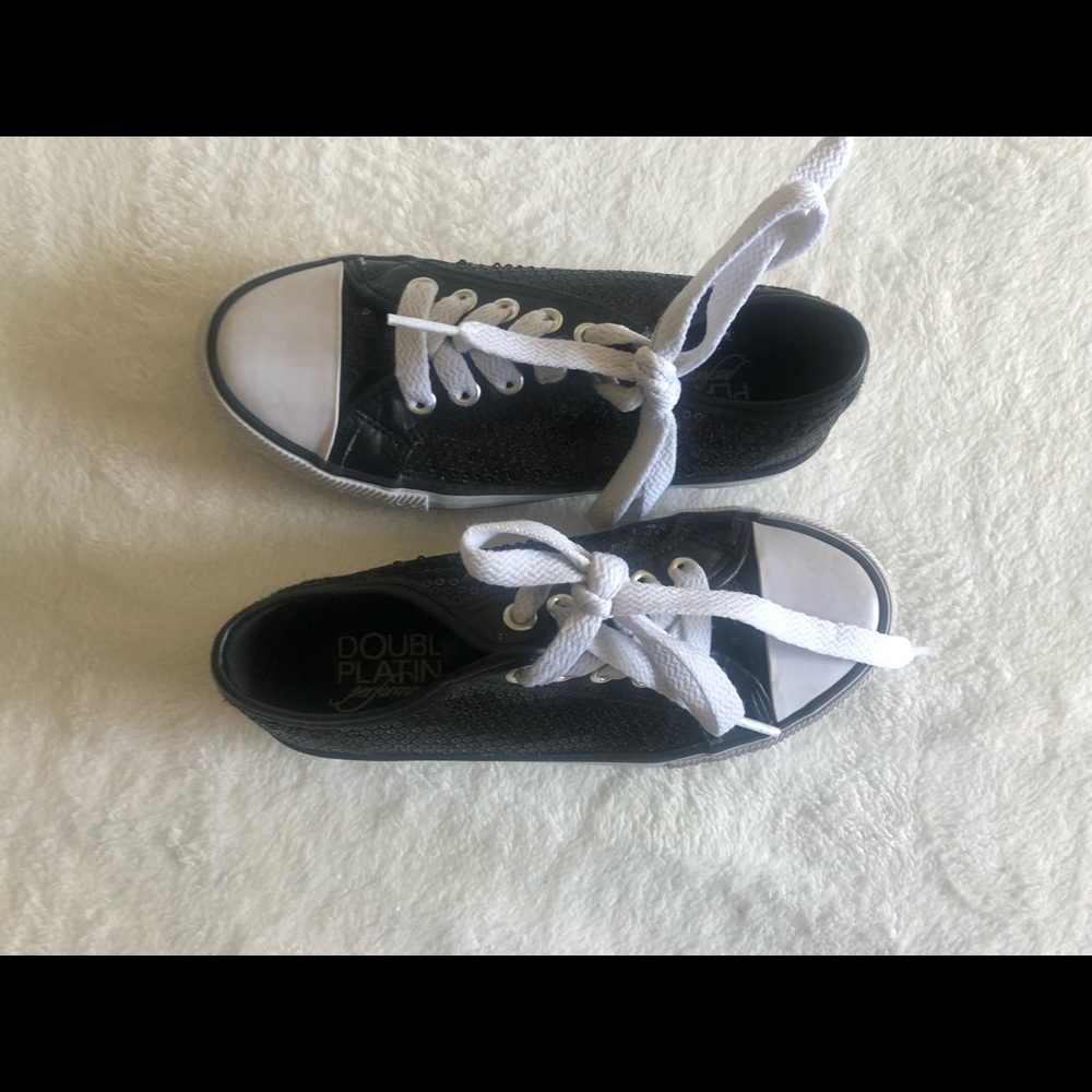 Double Platinum Kids Shoes 2